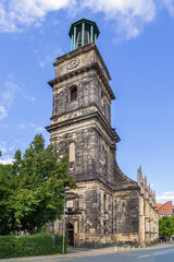 Fototapeta premium Aegidienkirche, Hanover, Germany