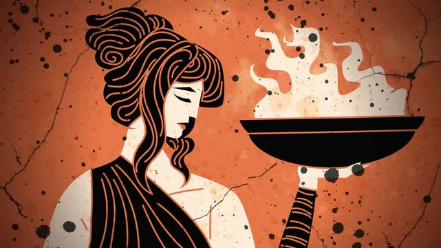 hestia goddess of home and heart