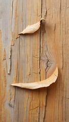 Weathered wood with peeling paint creates an abstract textured background image