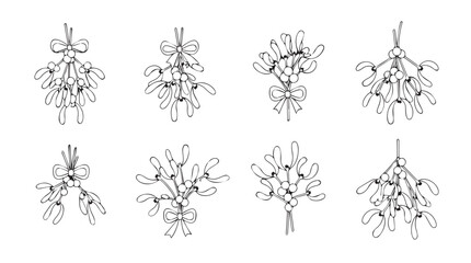 Eight snowflake designs abstract symmetry winter elements geometric patterns botanical inspired detailed graphics silhouette