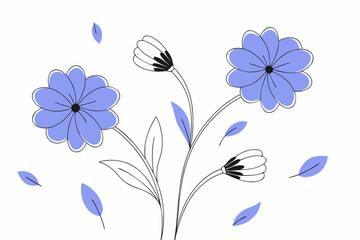 Floral spring theme for rituals