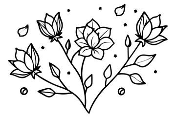 Floral spring theme for rituals