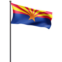 Arizona State Flag
