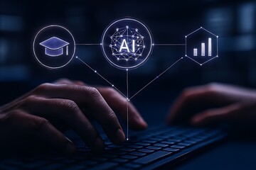 Explore AI learning with dynamic data analysis for business and education success in a modern, technologically advanced world