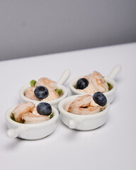 tasty shrimp appetizer, party