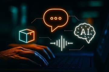 Innovate with AI powered solutions for chat, data transfer, and sound processing with this cutting edge technology for your business needs