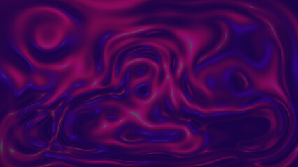 Abstract swirling pattern of vibrant magenta and deep purple hues