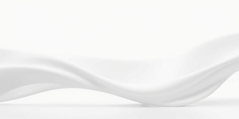 Dynamic gray and blue wavy lines illustrate a smooth and modern digital technology backdrop