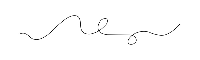 wavy line pattern with curvy abstract squiggles in a psychedelic wiggle design