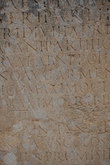 latin inscriptions