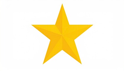 Obraz premium Golden star graphic (2)
