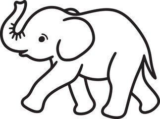 elephant vector illustration design