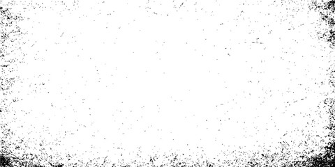 Abstract black and white grunge texture of old water-stained paint and dust on a dirty wall