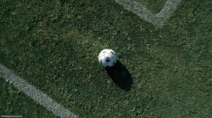 soccer player kicking ball