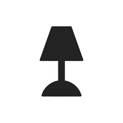 Obraz premium Decorative lamp symbol. Flat linear design. Decorative lamp icon. Isolate element.