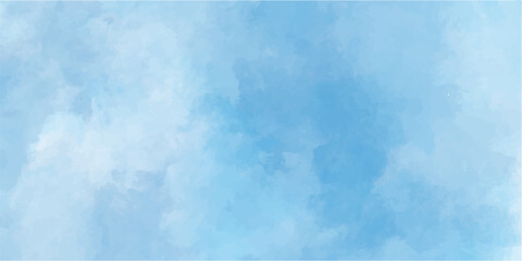 Abstract textured vintage blue grunge paper with a rough ancient light-colored sky pattern on a dirty canvas surface