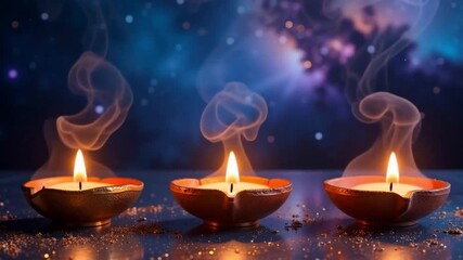 Divine Diwali Diyas – Festival of Lights Cinematic Video