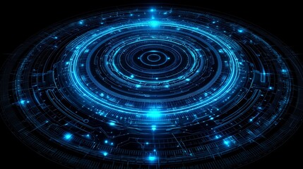 digital circuit background