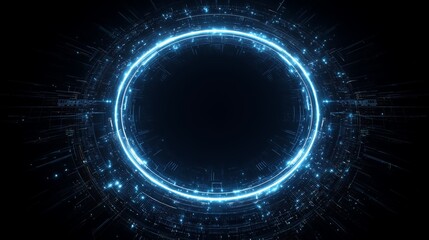digital circuit background