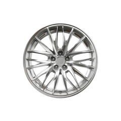 Sleek Chrome Alloy Wheel Rim for Automotive Design