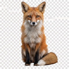 red fox vulpes