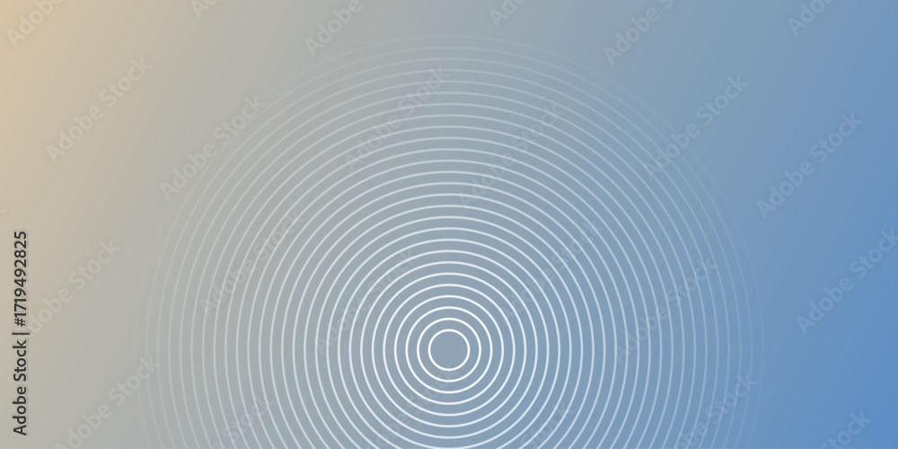 Aufkleber background with abstract circular wavy line decoration. minimalist cover design with dynamic and mov