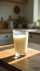 glass of milk