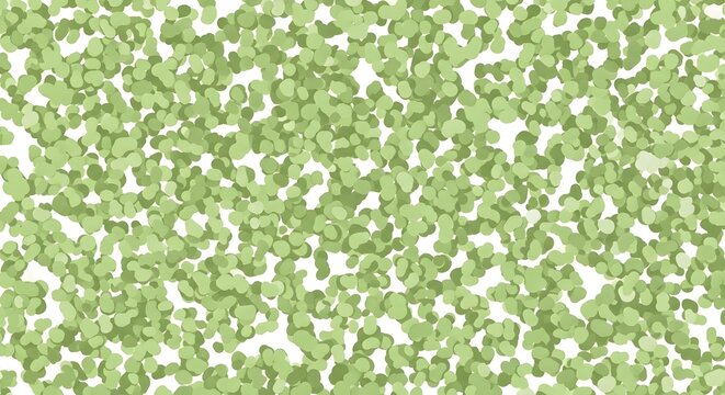 abstract green dots background random scattered light green circles on white perfect for use as backgrounds textures or to add a playful touch to designs. - Powered by Adobe