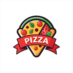 Pizza Logo Design – Delicious Food Branding Vector