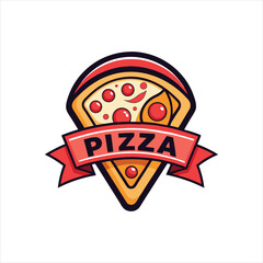 Pizza Logo Design – Delicious Food Branding Vector