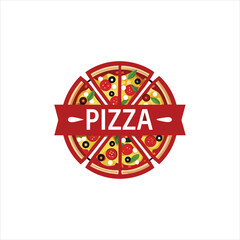 Pizza Logo Design – Delicious Food Branding Vector