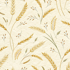 Seamless Handmade Paper Texture Background