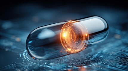 Innovative Capsule Technology: Advanced Pharmaceutical Delivery System with Digital Integration for Enhanced Healthcare Solutions