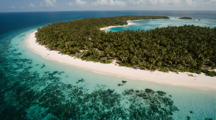 Tropical Island Paradise