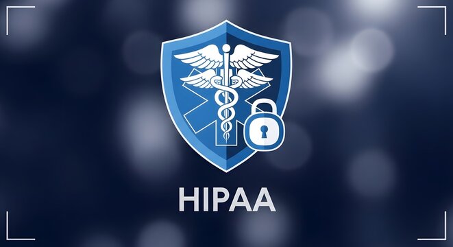 hippa compliance on medical data ensuring protection of patient information with digital security measures a safe health environment for data privacy.