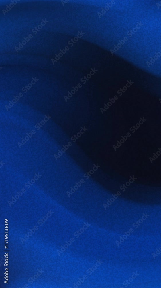 Aufkleber deep blue gradient background featuring a mesmerizing animation of dark blue swirls. this smooth, dy