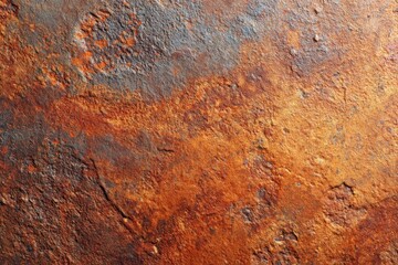 Textured rusty metal surface