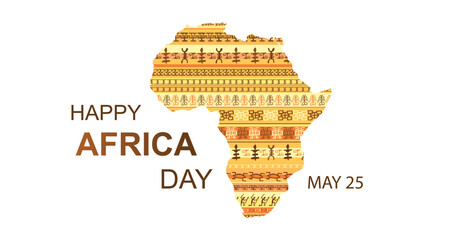 Africa day celebrations design