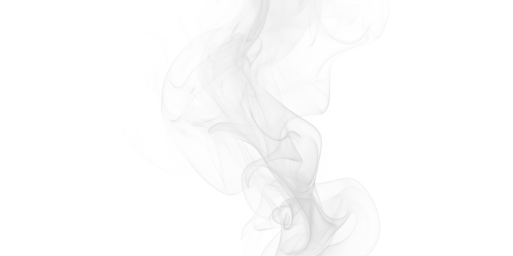 Ethereal trails of smoke dancing in the darkness like secrets whispered on the wind captured in monochrome against a