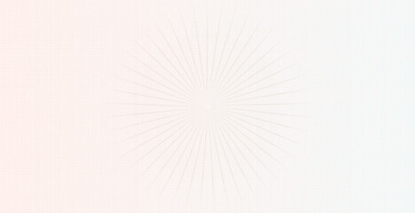Soft Line Gradient Background with Subtle Sunburst Pattern