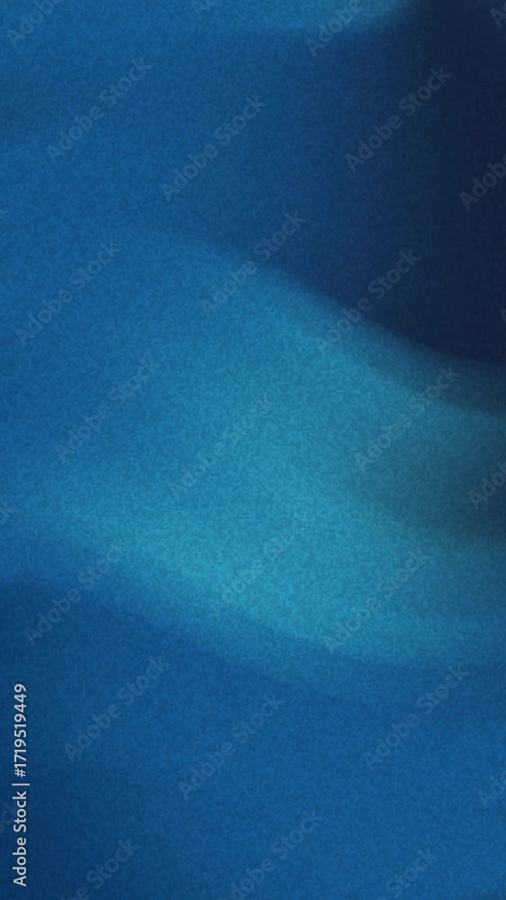 Poster serene blue gradient background animation. this video features a subtle, smooth wave motion across a