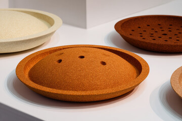 workshop dedicated to creating innovative tableware designed for individuals with vision and motor skills