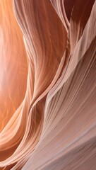 Obraz premium Antelope canyon walls create a beautiful abstract pattern with natural light and shadow