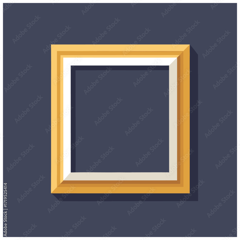 Poster clean and elegant vector design with a central focus suitable for various creative projects and pres