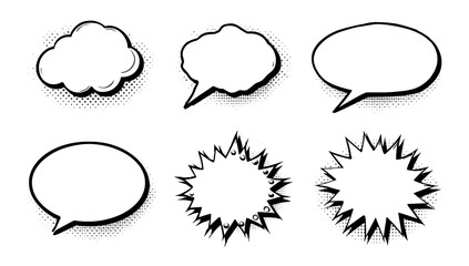 Rainbow Speech Bubble Pack