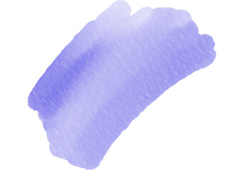 Blue Watercolor Stain Paper Texture PNG Element