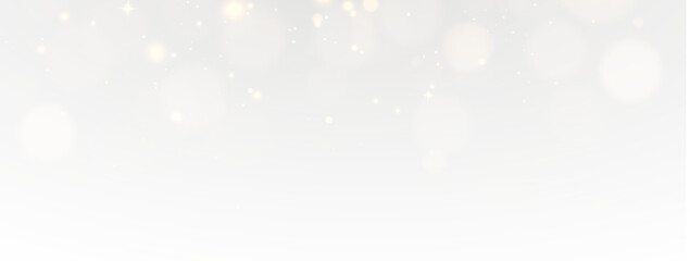 Sparkling golden glitter and twinkling stardust, radiant particles, festive confetti, glowing magical illumination, abstract Christmas card background.