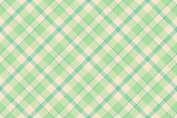 Soft pastel plaid pattern. A classic textile design in refreshing shades. Ideal for backgrounds, crafts, or apparel projects needing a touch of gentle sophistication.