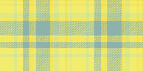 Stylish plaid pattern in pastel yellow and blue. Versatile for backgrounds, textiles, or modern design.  Represents harmony and balance.