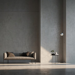 Experience the sleek and modern world of AI technology through a stunning, minimalist rendering that captures the essence of simplicity and sophistication.